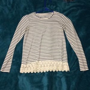 Girls, long sleeve tee